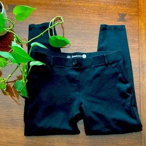 Beta brand Medium Petite skinny black pants